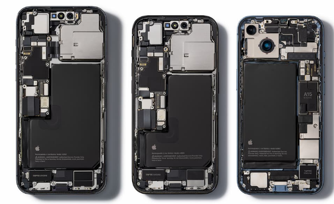 海南apple维修服务分享iPhone内部构造为什么比安卓更精致