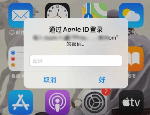 海南苹果设备维修分享无故多次要求输入AppleID密码怎么办 