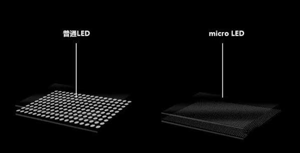 海南苹果手机维修分享什么时候会用上MicroLED屏？ 