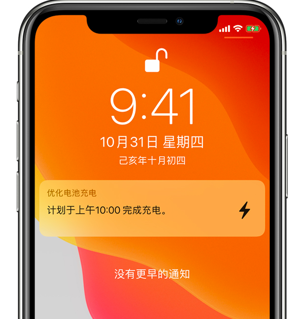 海南苹果手机维修分享iPhone 充不满电的原因 