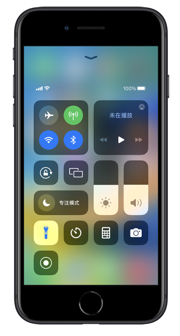 海南苹果14维修分享苹果iPhone 14 Pro手电筒开启方法 